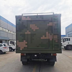 Camion Doccia Mobile Personalizzato 6x6 Fuoristrada, Camper Van, Camion Turistico, Veicolo Utilitario Governativo, Camion Doccia Pubblico - Product Image 2