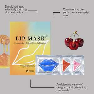 Kit 3 en 1 para Labios, 6 Piezas, Marca Privada OEM, Exfoliante, Hidratante, Voluminizador y Suavizante - Product Image 5