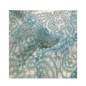 Custom printed french silk crinkle georgette fabric