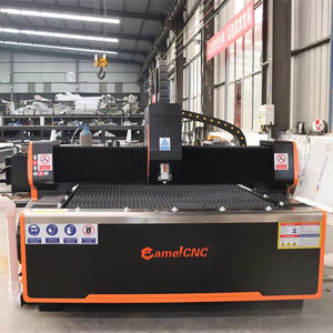 Wettbewerbsfähiger Preis Faserlaser 1500W CNC-Metallplatte mit Laserschnitt-Musterdesign Faserlaser-Schneidemaschine - Product Image 1