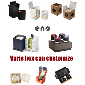 Bougies parfumées en cire de soja pour gueste, vente en gros, haute qualité, cadeaux de mariage personnalisés - Product Image 6