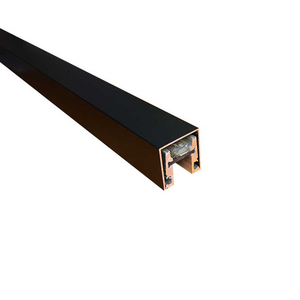 Lan Can Ban Công Kính Cường Lực Không Gọng Thiết Kế Tuyệt Vời Với Hệ Thống Lan Can Kính Kênh Chữ U Bằng Nhôm Và Đèn Led - Product Image 5