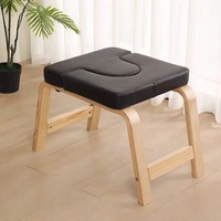 Banc de Pilates multifonctionnel en bois, tabouret d'entraînement réglable, durable, sûr, écologique, équipement de studio de Pilates, OEM