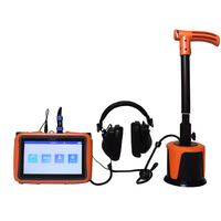 PQWT-L6000 Detector de Fugas de Agua con Sonda Grande + Sonda Mediana, Herramientas de Diagnóstico