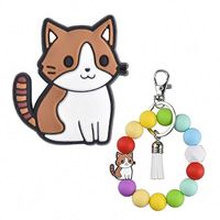 Perles en silicone de qualité alimentaire pour chaînes de sucettes, jouets pour bébés, perles focales pour infirmières, perles en silicone pour la fabrication de stylos et accessoires d'infirmière - Vente en gros