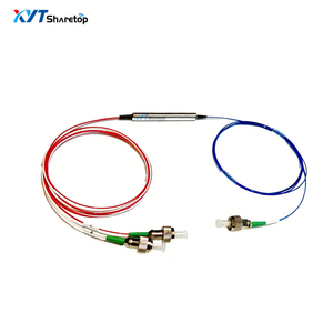 Circulateur à fibre optique monomode à trois ports à isolation élevée, <span class=keywords><strong>bande</strong></span> S+L+C 1460~1620nm, vente directe usine, personnalisable - Product Image 2