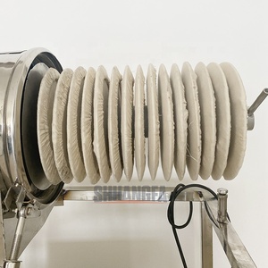 1-2t/h bia nước trái cây rượu diatomaceous Trái Đất máy lọc với máy Ly Tâm Bơm - Product Image 4