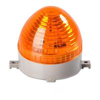 Feux de signalisation stroboscopiques de haute qualité en matériau PC, protection IP65, clignotants LED pour usine, atelier, autoroutes