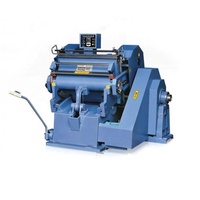 Machines de traitement du papier à alimentation manuelle Machine de rainage du papier Machine de rainage de découpe de carton