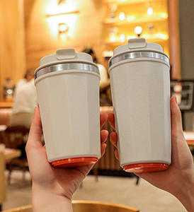 Nouvelle tasse à café isotherme personnalisée de 380 ml, design personnalisé pour cadeau, article promotionnel pour cadeaux de retour/accueil pour les entreprises - Product Image 4