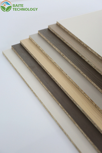 Vente en gros de plinthes d'intérieur de qualité ENF Panneau de particules OSB anti-humidité en bois de peuplier pour la décoration de la maison Contreplaqués pour la cuisine E1 - Product Image 2