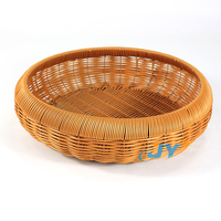 Panier de rangement multifonctionnel moderne et éco-responsable en plastique PP pour cuisine, à suspendre ou à poser sur le comptoir, idéal pour le pain et les aliments