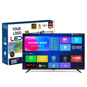 Oem Cheap Led Lcd Tv Android Television 50 Inch 55 Inch 60 Inch 65 Inch Screen HD 2K 4K Smart TV