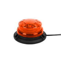 Nouvelle lampe stroboscopique LED 12V/24V avec aimant, balise clignotante pour camion et remorque