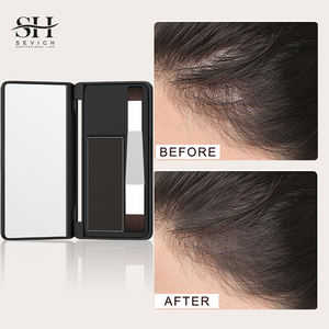 Etiqueta privada 2 en 1 Hairline Shadow Powder Absorb Oil Sweat Hair Root Retoque Corrector Hairline Powder con Stick - Product Image 6