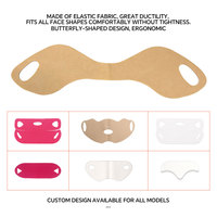 Autocollant de protection solaire pour les joues en tissu extensible, jetable, protection UV pour le visage, emballage individuel, portable, pour l'extérieur, patch de protection solaire pour la peau