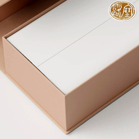 Échantillon gratuit de boîte-cadeau de luxe à couvercle rabattable avec logo personnalisé boîte d'emballage rigide pliable de production de masse du fabricant d'origine
