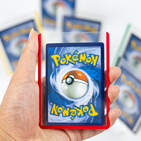 35PT Top Loader 3x4 "Porte-cartes à collectionner Sports Baseball Card Case PTCG Card Sleeve Protector pour TGC PSA