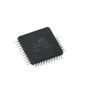 Atmel Atmega16-16Au kontroler mikro Avr, membeli komponen elektronik chip Ic Online sirkuit terpadu ATMEGA16-16AU