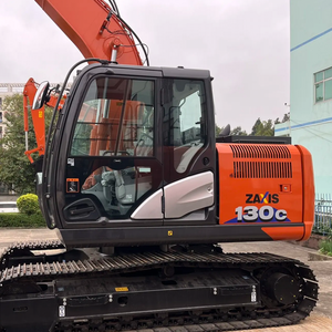 Nueva Excavadora Mediana Hitachi ZX130-6A HIOS IV Hidráulica de Bajo Consumo de Combustible - Product Image 2