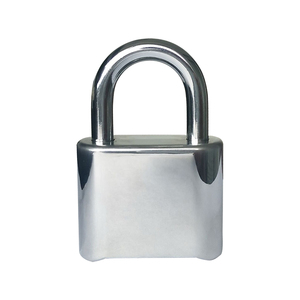 Top Security Heavy <span class=keywords><strong>40mm</strong></span> Candados de combinación negros con contraseña Desbloqueo Way - Product Image 5