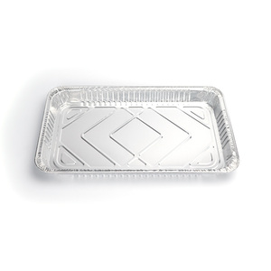 8800ml nhôm cách điện hộp dùng một lần cắm trại dã ngoại nhôm lá mỏng <span class=keywords><strong>container</strong></span> với nắp nhôm Khay Giấy Bạc - Product Image 2