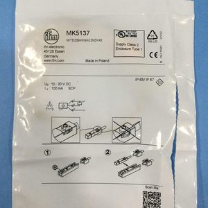 เซ็นเซอร์ Ifm T-Slot รุ่น Mk5137 แบบ 3 สาย DC NPN ชนิดไม่สัมผัส สำหรับตรวจจับการเคลื่อนไหว แบบยึดติดด้วยหน้าแปลน - Product Image 2