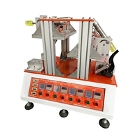Machine d'essai de pédale d'accélérateur à quatre postes, testeur de durabilité de pédale d'accélérateur électronique automatique entraîné par un vérin pneumatique