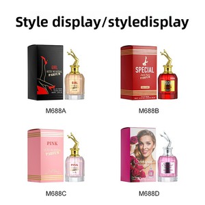 Vente en gros transfrontalière TK Foreign Trade Export <span class=keywords><strong>Scandal</strong></span> Beauty Leg Lady Perfume Eau De Parfum Spray Rose Amber Fragrance - Product Image 4