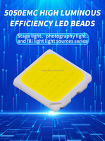 Module LED OEM 5050 6 broches-Puissance personnalisée Blanc Rouge Jaune SMD (0.2W/1W/5W) Alimentation en vrac