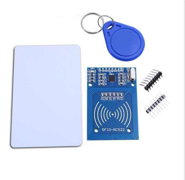 13.56mhz NFC MFRC-522 RC522 RFID RF IC Card Module with Card and Keychain