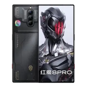 Teléfono para juegos <span class=keywords><strong>Red</strong></span> <span class=keywords><strong>Magic</strong></span> 8 Pro 5G original <span class=keywords><strong>6</strong></span>,8 "2480x1116 AMOLED 120Hz Qualcomm SD 8 Gen 2 (4 Nm) 6000mAh 80W carga rápida Android - Product Image 4