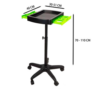 Carrito Profesional <span class=keywords><strong>de</strong></span> Salón con Ruedas para Extensiones <span class=keywords><strong>de</strong></span> Cabello, Carrito <span class=keywords><strong>de</strong></span> Herramientas Móvil para Estilistas, para Peluquerías y Salones - Product Image 4