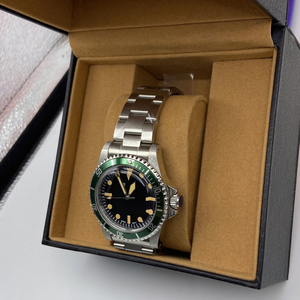 Men's Casual Sports Automatic Mechanical <b>Watch</b> with <b>Black</b> Dial NH35 Movement Sapphire Waterproof Wristwatch Casual <b>Black</b> Dial - Product Image 4
