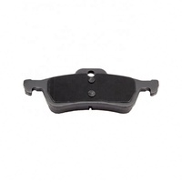 Plaquettes de frein neuves OE D1060-7842/D940-7842/Gdb1477/Gdb1561/34211503077 pour Mini Cooper JC Works/Mini Cabriolet - Noir, essieu arrière 1