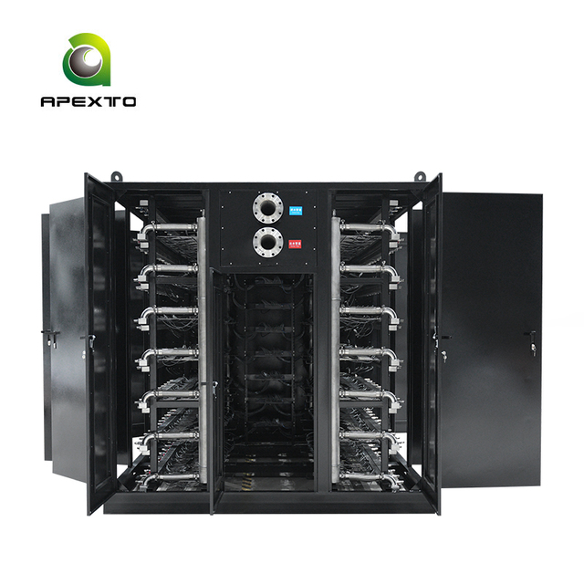 New Crypto Server 870kw Industrial Hydro System 154Slots  Modular CDU Optimized Liquid Cooling Quick Disconnect Server Racks