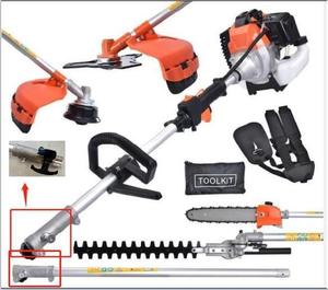 UM Industrial Multifunction 4 in 1 Gasoline Tool Powerful Gasoline Grass Trimmer Gasoline Pole <strong>Pruner</strong> Hedge Trimmer - Product Image 2