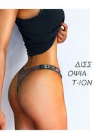 Culotte string sans couture pour femme, avec lettres 'Love' et strass, à paillettes, sexy, vente en gros d'usine, OEM/ODM