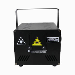 Новый лазерный проектор RGB 1W 2W с анимацией, звуковой активацией для управления музыкой, класс защиты IP33, алюминиевый сплав, для клубов и свадеб - Product Image 2