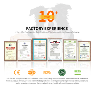 Servicio de Exportación de Alimentos para Perros OEM con Bajo MOQ, Fórmula Personalizada, Empaque de Marca Privada y Desarrollo de Fórmulas para Compradores - Product Image 6