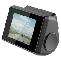Mini caméra de bord WiFi GPS 4K du fabricant Enregistreur vidéo 4K à double objectif avant et arrière avec fonctions WiFi et GPS