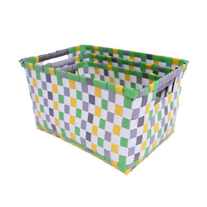 Gyro-panier de rangement en PE tissé, à bas prix, nouveaux produits, vente populaire, haute qualité - Product Image 1