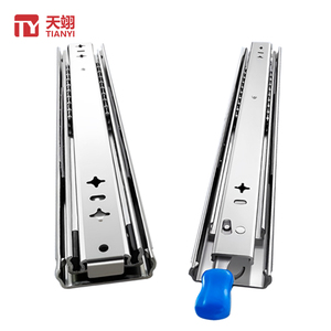 Sneida 120kg Heavy-Duty trượt ban nhạc khóa mở rộng nền tảng bóng mang xe gắn nhà bếp lưu trữ Kit trượt đường sắt phòng ngủ - Product Image 1