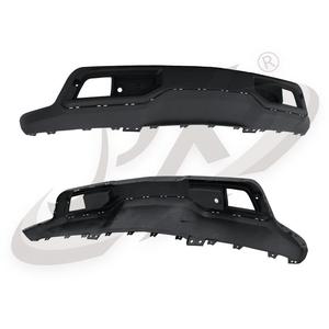 Chevrolet Silverado 1500 Front Bumper Lower Support Reinforcement Beam <b>Bolt</b>-On Fog Light Cut-Outs 2019-2021 - Product Image 3