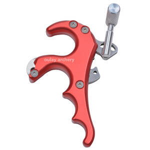 Compétition professionnelle, 4 doigts, libération du tir à l'arc, poignée du tir à l'arc, libération de l'arc composé - Product Image 2