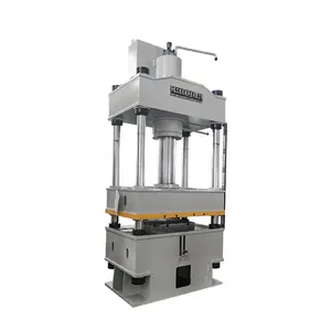 Machine d'étirement de tête en acier inoxydable DADI Metal 160 tonnes presse à quatre colonnes prensas hidraulicas