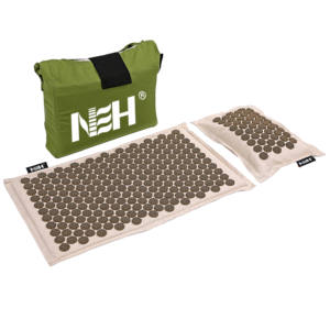 Özelleştirilmiş renk akupunktur dolaşımını masaj matı doğal malzeme akupressur matı seti anti yorgunluk mat - Product Image 1