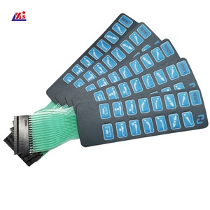 Trung Sơn Tùy Chỉnh <span class=keywords><strong>3M</strong></span> Dính Sticker Glass Acrylic Màng Chuyển Đổi Bàn Phím Bàn Phím - Product Image 5