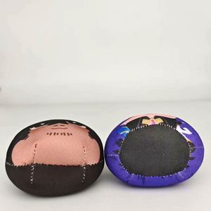 พวงกุญแจอะนิเมะทรงกลมแบบนุ่มนิ่ม บีบมีเสียง บรรจุเม็ดบีด สามารถปรับแต่งได้ พร้อมไส้ใยฝ้าย บีบมีเสียง ใส่รูปภาพดิจิตอลได้ - Product Image 6