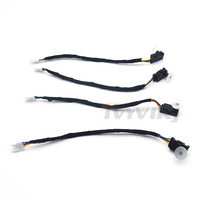 18 en 1, 64 couleurs RGB, éclairage d'ambiance intérieur de voiture, LED, guide en acrylique, fibre optique, décoration universelle, lumières d'ambiance
